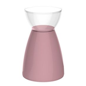 Banqueta Rad Im In Area Externa e Interna Policarbonato Incolor e Calla Rose 54,7 cm -Altura- Banqueta Rad Im In Area Externa e Interna Policarbonato Incolor e Calla Rose 54,7 cm -Altura-